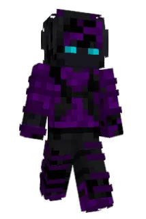 VoidAeternum Minecraft avatar full body