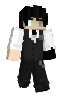 VoidArrow1 Minecraft avatar full body