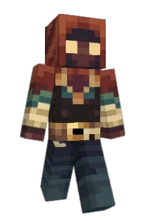 VoidBoxTV Minecraft avatar full body