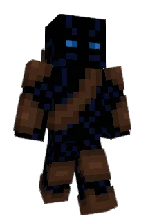VoidBuilt Minecraft avatar full body