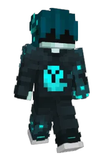 VoidC0pher Minecraft avatar full body