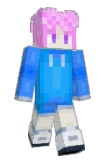 VoidChan Minecraft avatar full body