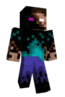 VoidCreator Minecraft avatar full body