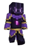 VoidCurse Minecraft avatar full body
