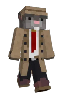 VoidDamien Minecraft avatar full body