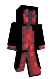 VoidDragon666 Minecraft avatar full body