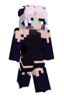 VoidDragonKing1 Minecraft avatar full body