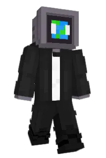 VoidEffort Minecraft avatar full body