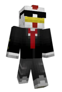 VoidEscapee Minecraft avatar full body