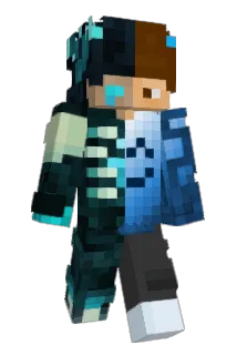 VoidFear Minecraft avatar full body
