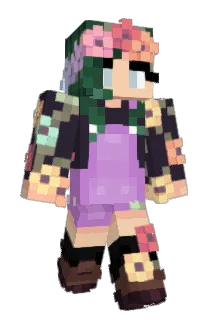 VoidFeathers Minecraft avatar full body