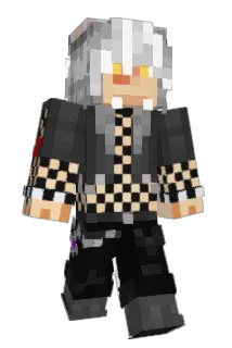 VoidFire35 Minecraft avatar full body