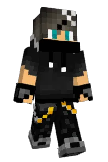 VoidFragments Minecraft avatar full body