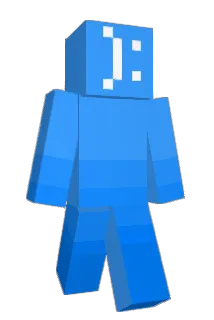 VoidGODe Minecraft avatar full body