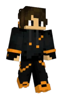 VoidGaming_ Minecraft avatar full body