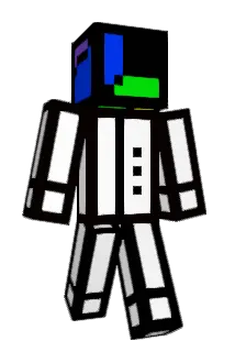 VoidGod Minecraft avatar full body