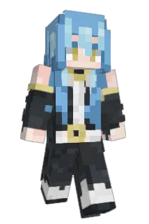 VoidGodAzathot Minecraft avatar full body