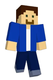 VoidIron Minecraft avatar full body