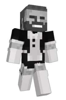 VoidIsFire Minecraft avatar full body