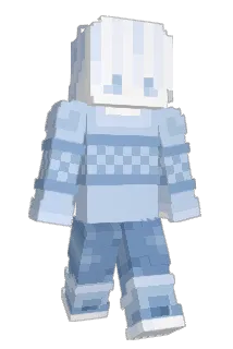 VoidIsReal0 Minecraft avatar full body