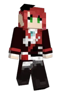 VoidIvy Minecraft avatar full body