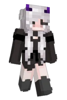 VoidKitten Minecraft avatar full body