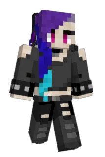 VoidKittyLoona Minecraft avatar full body