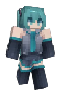 VoidKni9ht Minecraft avatar full body