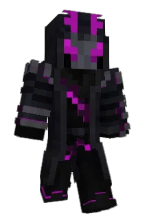 VoidKnight787 Minecraft avatar full body