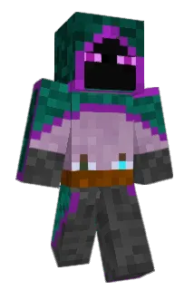 VoidKnightMC Minecraft avatar full body