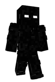 VoidLess_9 Minecraft avatar full body