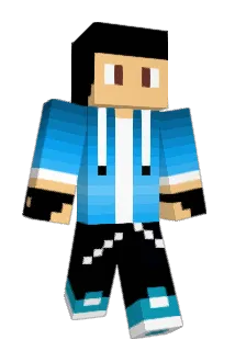 VoidLoki Minecraft avatar full body