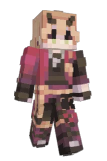 VoidLovesThoma Minecraft avatar full body