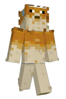VoidLumos Minecraft avatar full body