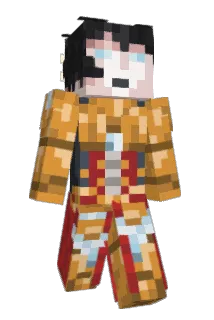 VoidMamaFrost Minecraft avatar full body