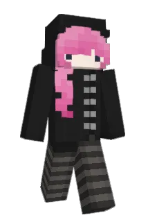 VoidMoonstar404 Minecraft avatar full body