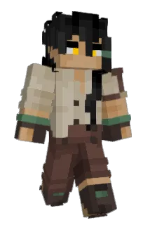 VoidOfEternity Minecraft avatar full body