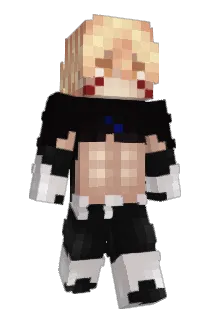 VoidOfPsycho Minecraft avatar full body