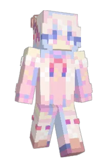 VoidOrange Minecraft avatar full body