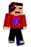 VoidPact Minecraft avatar full body