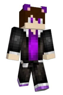 VoidPelt Minecraft avatar full body
