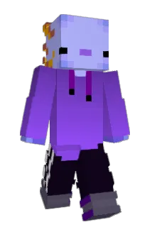 VoidPerson28 Minecraft avatar full body
