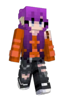 VoidRaiden Minecraft avatar full body