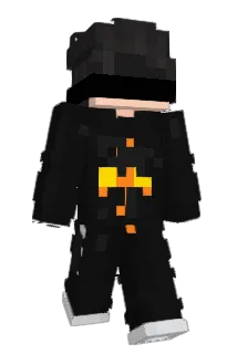 VoidReaperXD Minecraft avatar full body