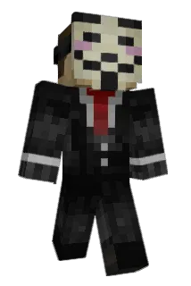VoidReligion Minecraft avatar full body
