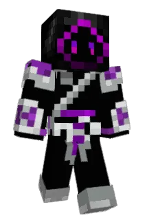 VoidRoad Minecraft avatar full body