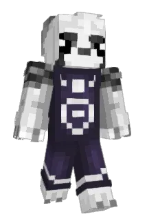 VoidRokkitYT Minecraft avatar full body