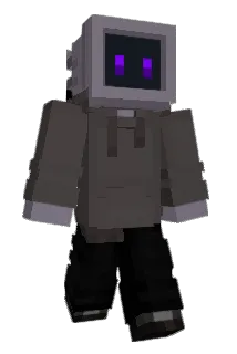 VoidRonin Minecraft avatar full body