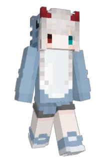 VoidRuby Minecraft avatar full body