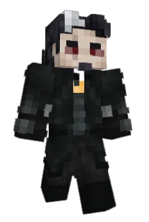 VoidScar_ Minecraft avatar full body
